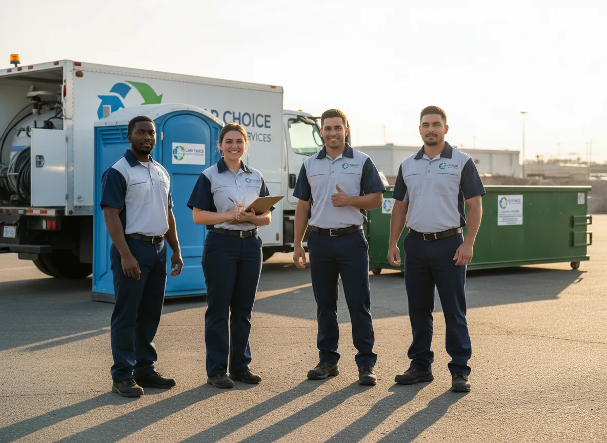 Porta Potty Rental company in Thrall, TX