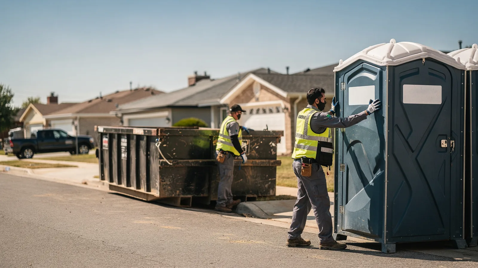 Porta Potty Rental in Thrall, TX near me